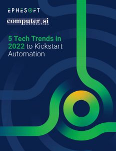 5 tech trends to kickstart automation